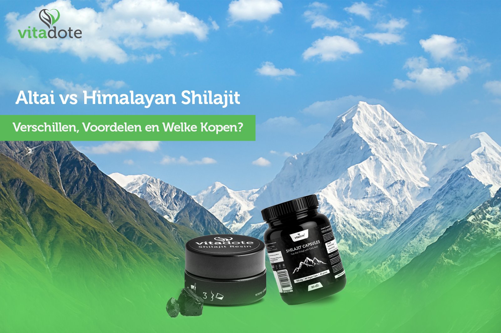 Altai vs Himalayan Shilajit Verschillen 2026