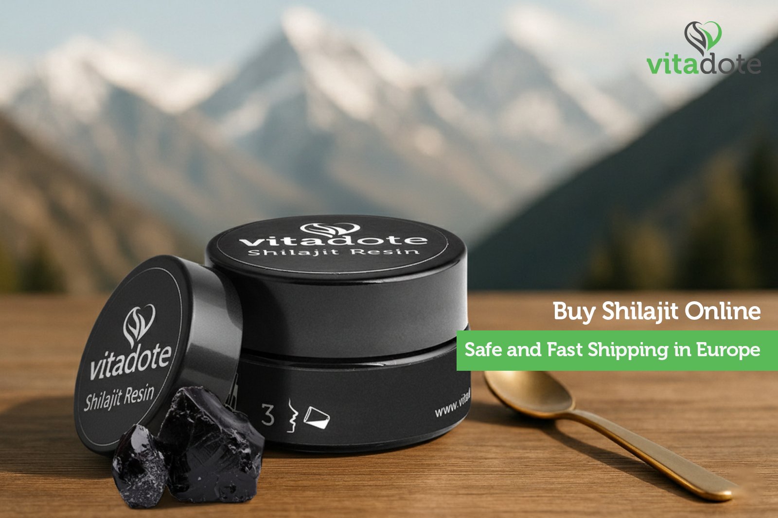Buy Shilajit Online: Safe and Fast Shipping in Europe