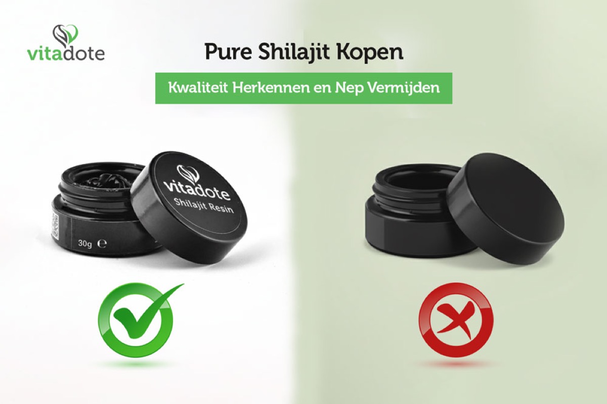 Pure Shilajit Kopen — Echt vs Nep Herkennen 2026