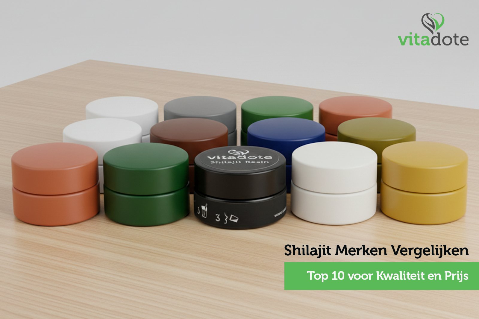 Shilajit Merken Vergelijken: Top 10 voor Kwaliteit en Prijs