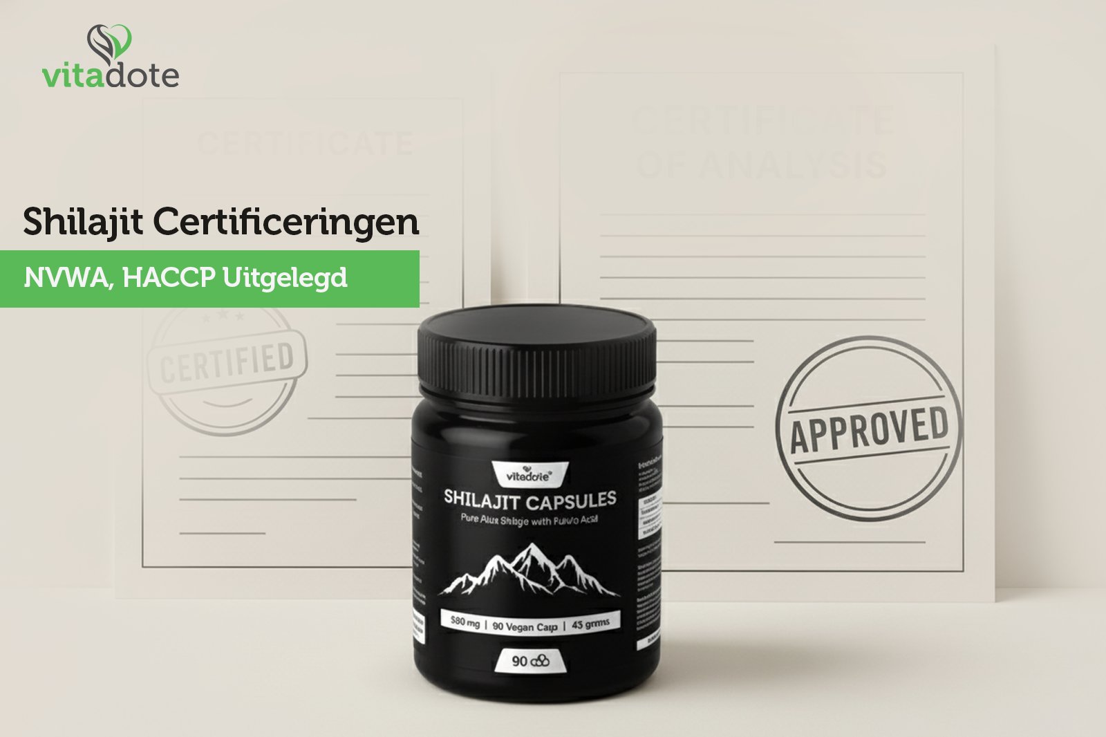 Shilajit Certificeringen: NVWA, HACCP Uitgelegd
