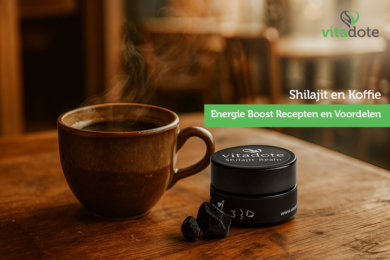 Shilajit en Koffie: Energie Boost Recepten en Voordelen
