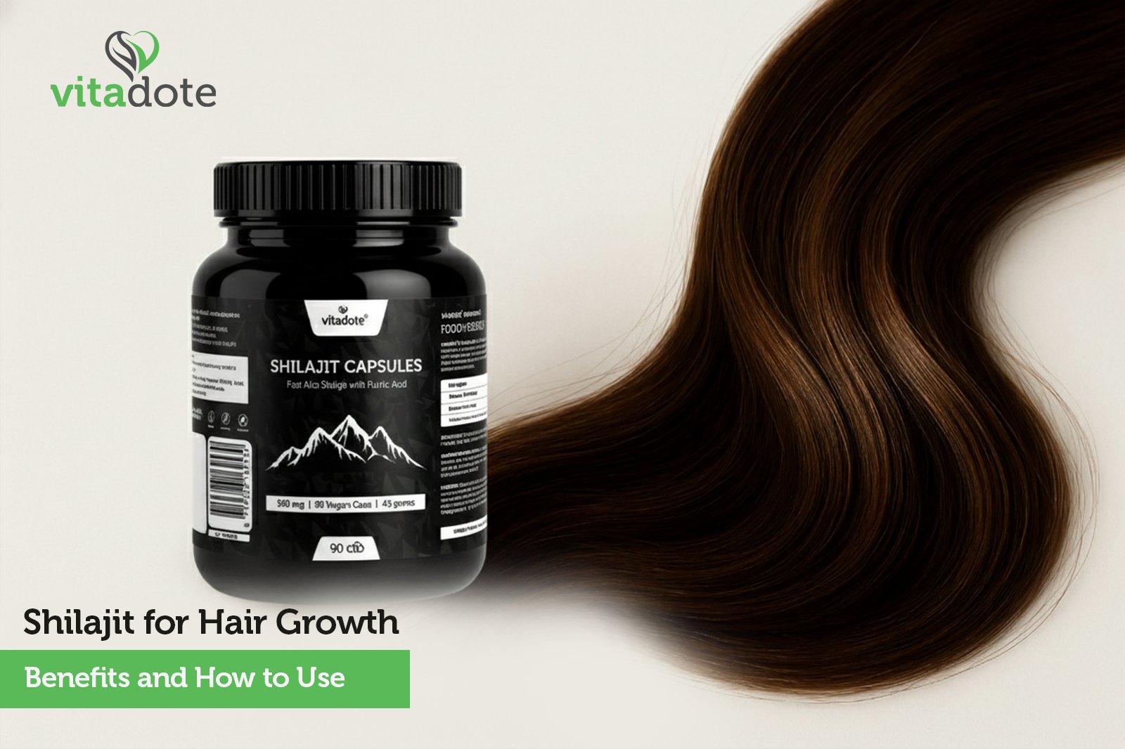 Shilajit for Hair Growth: Benefits and How to Use