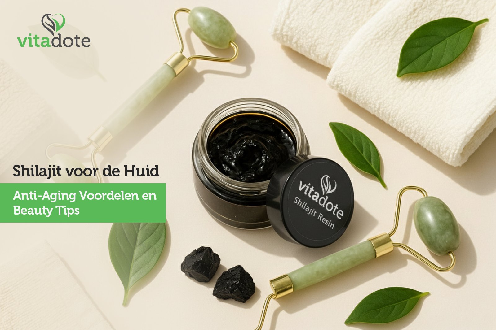 Shilajit voor de Huid: Anti-Aging Voordelen en Beauty Tips