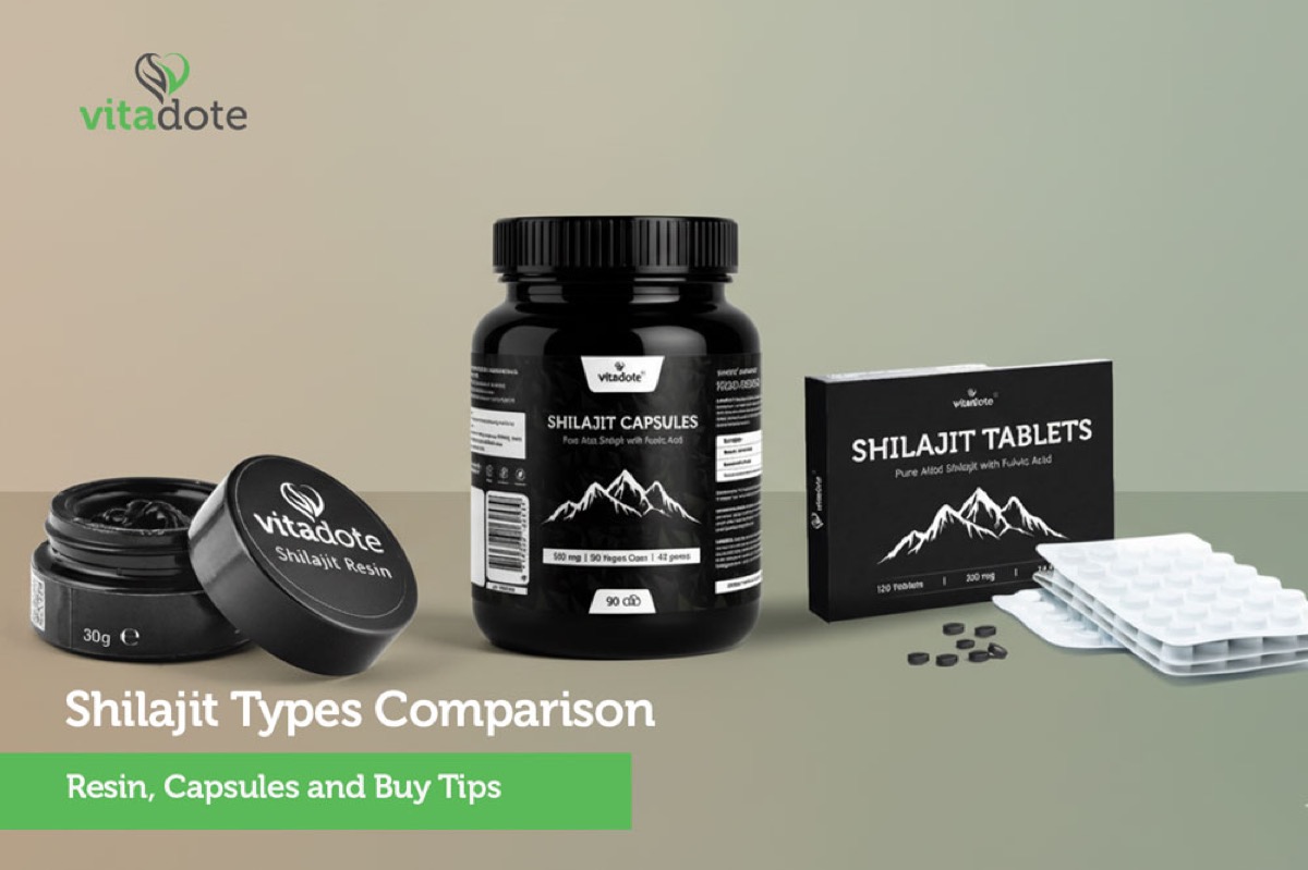 Shilajit Types Comparison: Resin, Capsules and Buy Tips