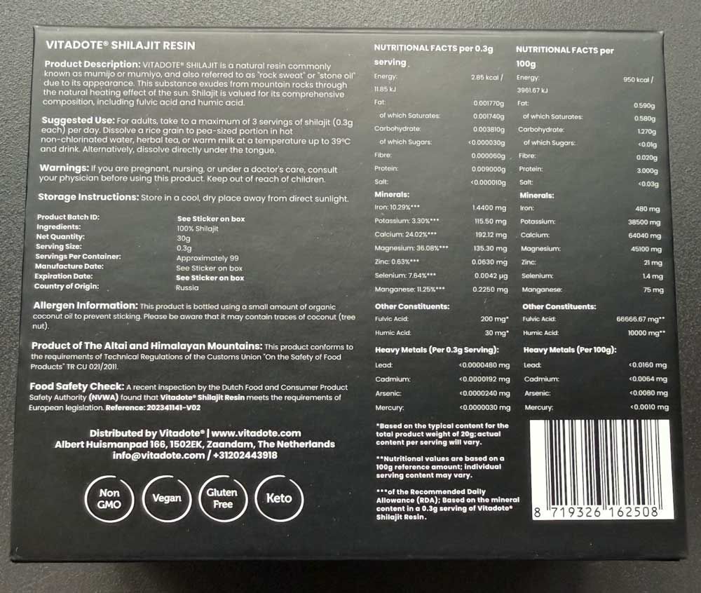 Side effects and safety precautions