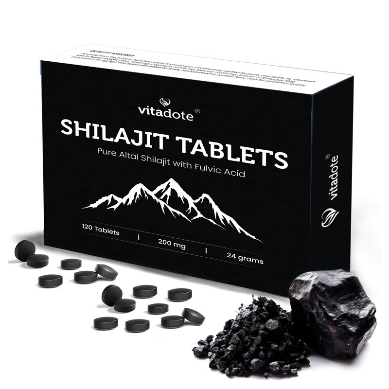 PURE SHILAJIT TABLETS ALTAI FULVIC ACID