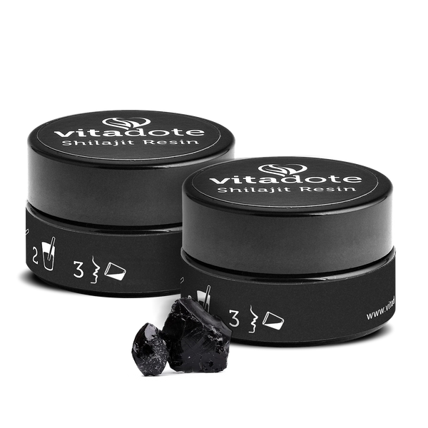 2X PURE SHILAJIT RESIN